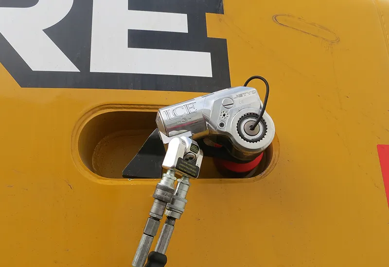 HYTORC ICE hydraulic torque wrench — detail view