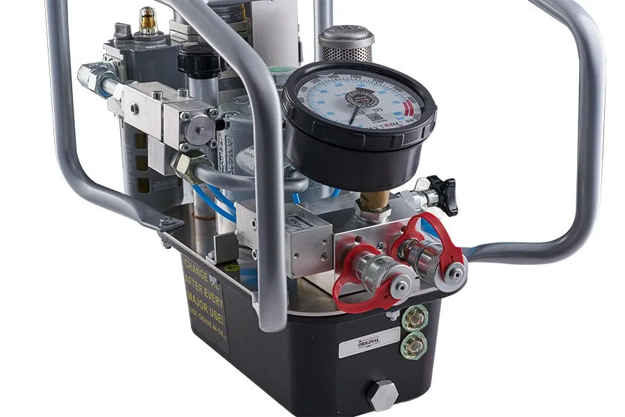 HYTORC JetPro S-Air — detail view