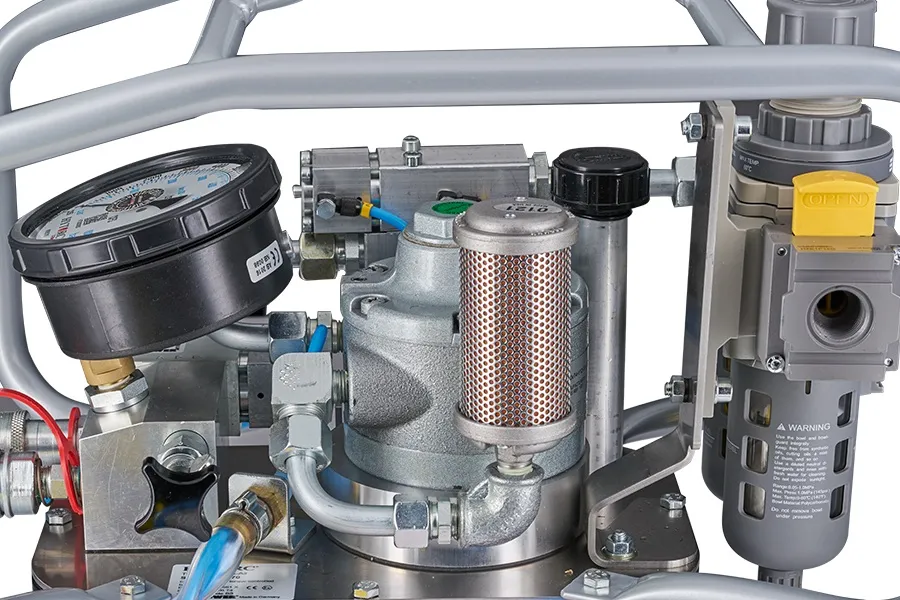 HYTORC JetPro S-Air FRL assembly