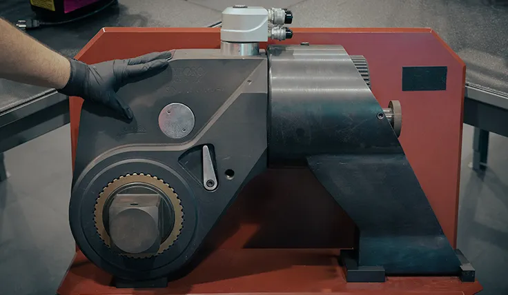 The AVANTI 130, HYTORC's largest torque tool available