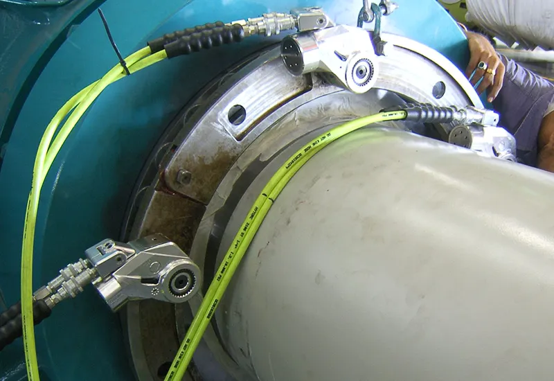 HYTORC AVANTI hydraulic torque wrench — detail view