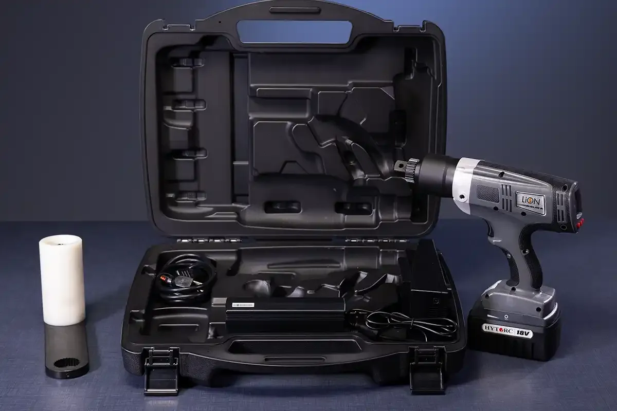 HYTORC Centerlock Kit carrying case assembled