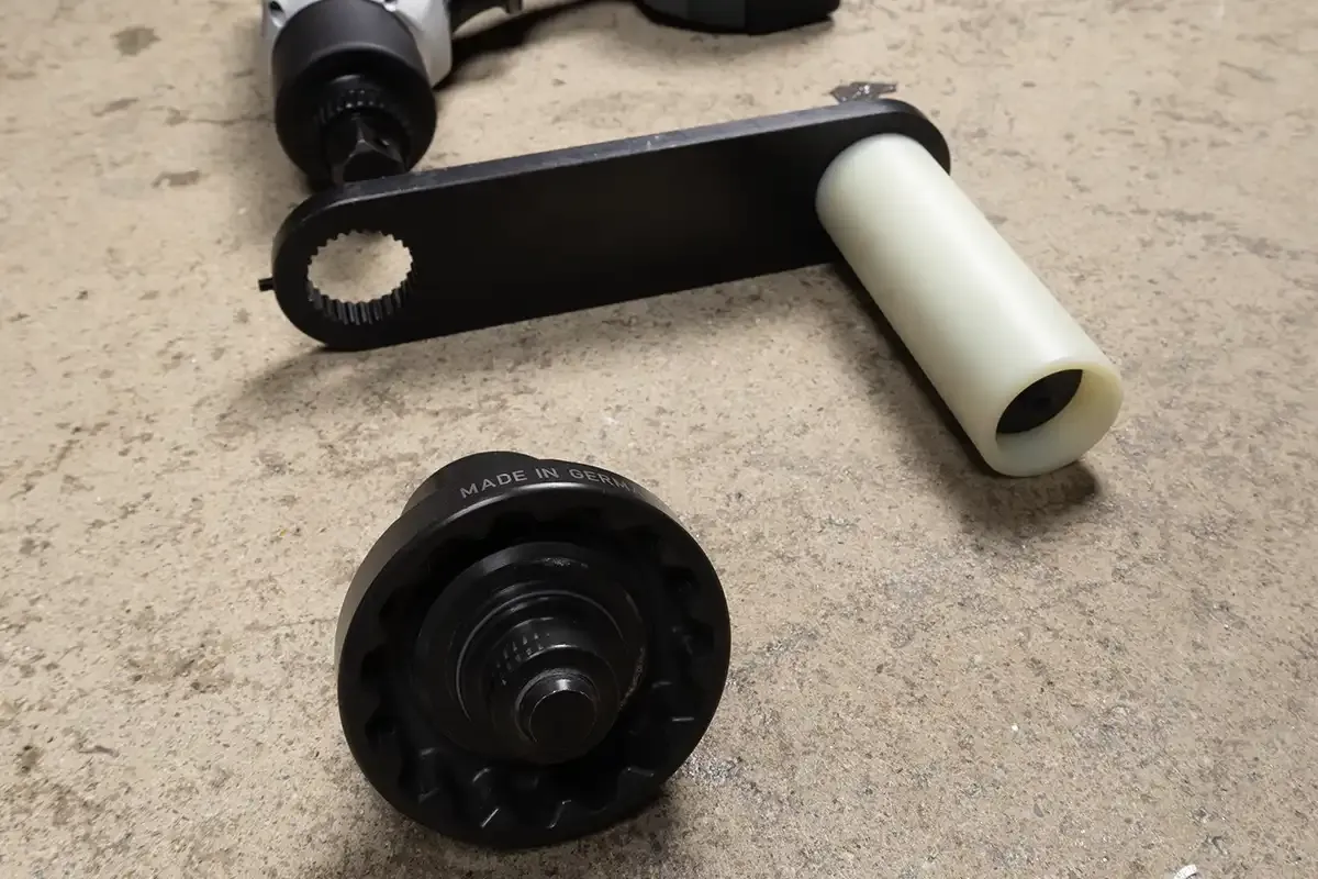 HYTORC Centerlock Kit quick-connect socket closeup