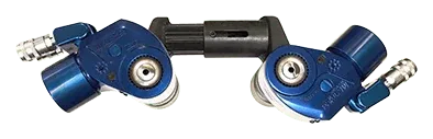 HYTORC Crab Nut Fixture shown with MXT PLUS hydraulic torque wrenches