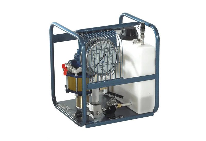 HYTORC HBT Pneumatic pump with built-in FRL