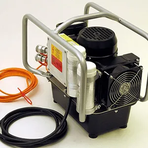 HYTORC HY-115 hydraulic power pack — side view