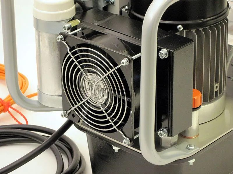 HYTORC HY-115 hydraulic power pack — detail