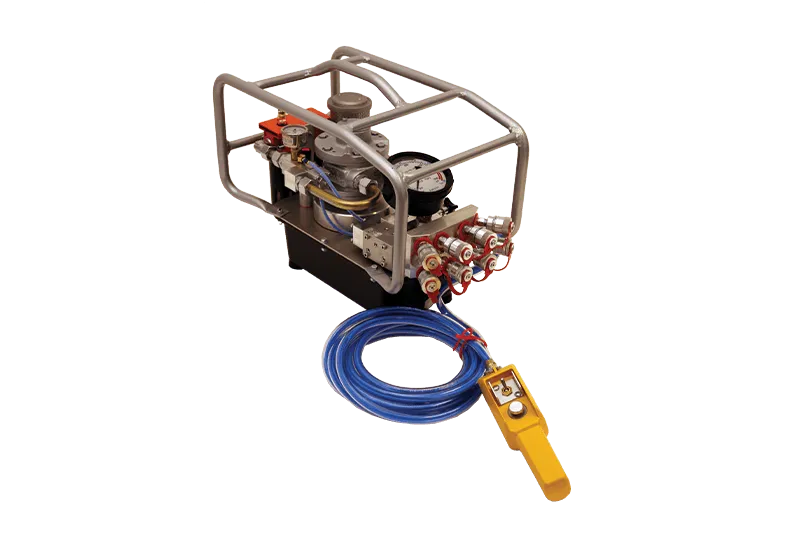 HYTORC HY-AIR pneumatic hydraulic pump for hazardous areas