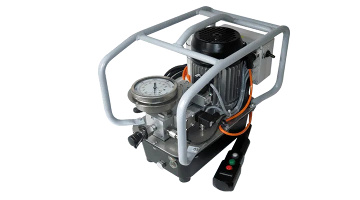 HYTORC HY Series Hydraulic Pump — front view