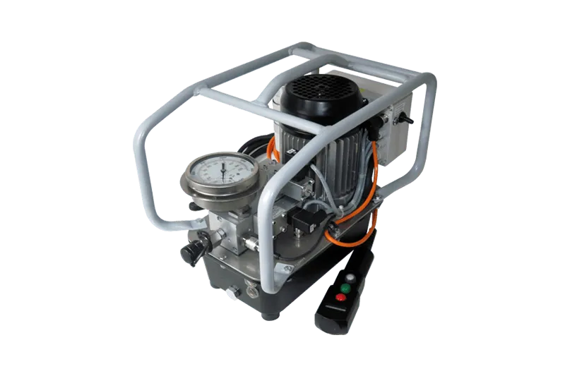 HYTORC HY Series Hydraulic Pumps for tensioning