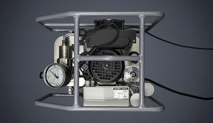 HY-T pump close-up