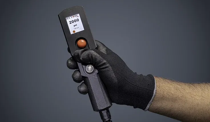 HY-T pump digital pressure remote