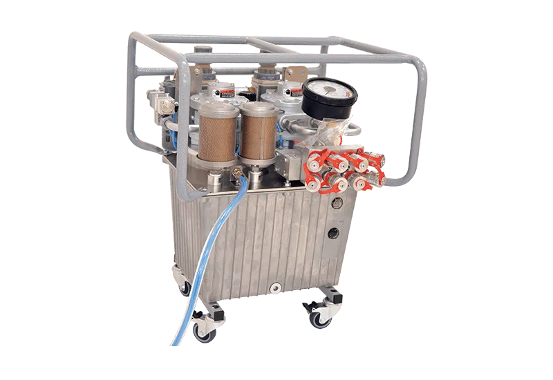 HYTORC HY-TWIN AIR dual pneumatic pump