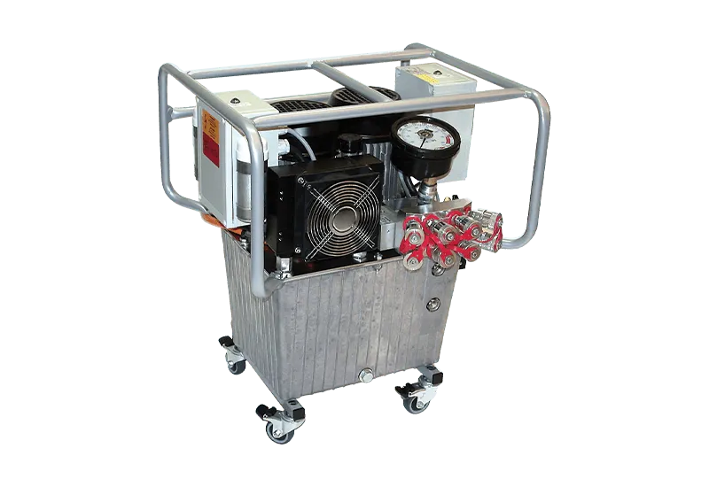 HYTORC HY-TWIN 230 twin motor hydraulic pump