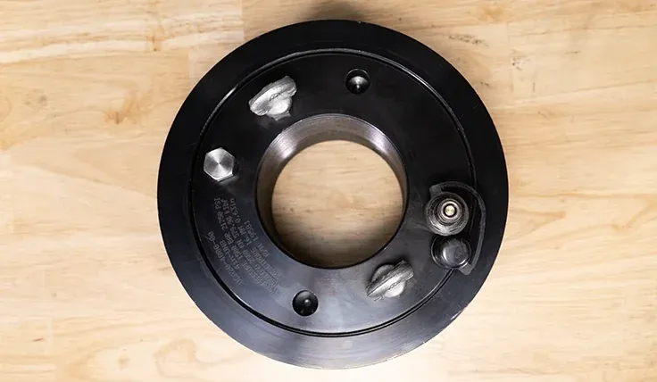 Hydraulic Nut from above