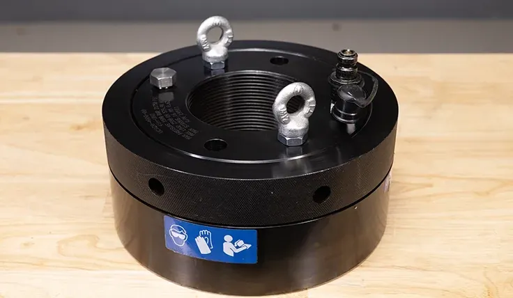 Hydraulic Nut with eye bolts