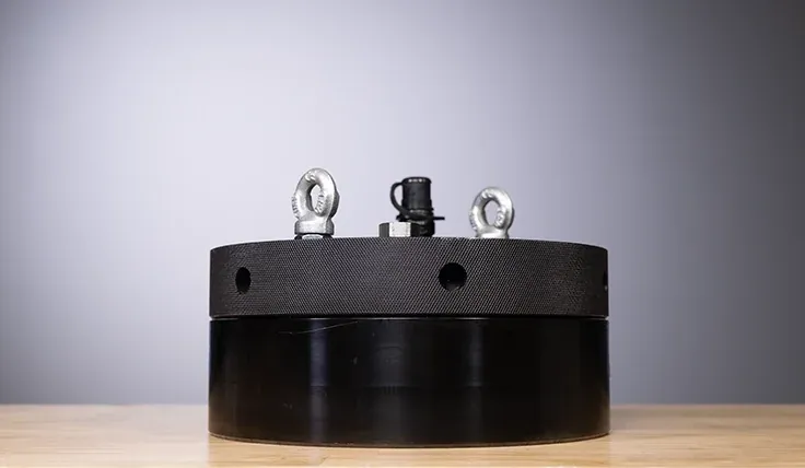 Hydraulic Nut side view