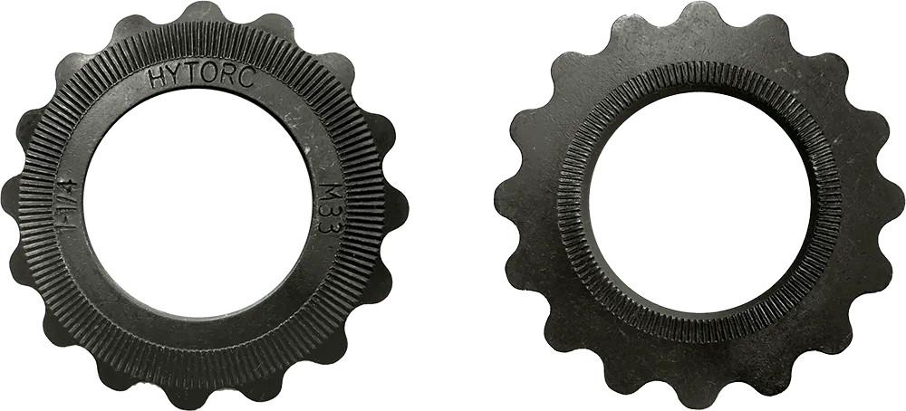 HYTORC J-Washer locking reaction washer — front view