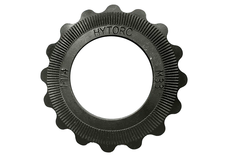 HYTORC J-Washer locking fastener for dynamic loads