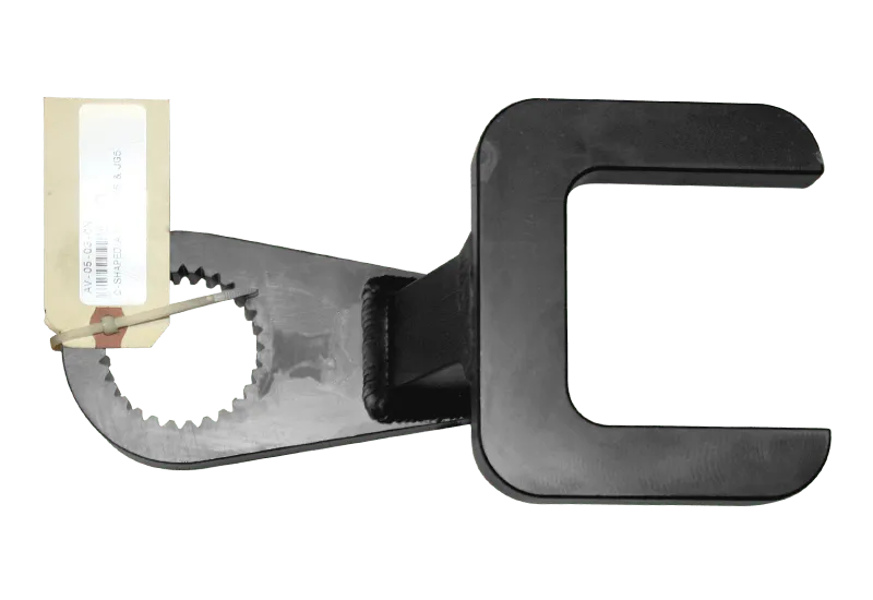 HYTORC reaction fixture — configuration 1