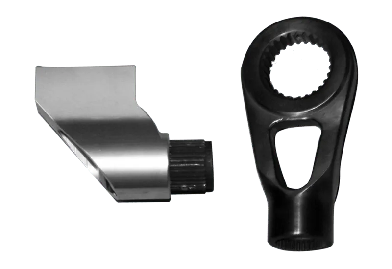 HYTORC reaction fixture — configuration 4
