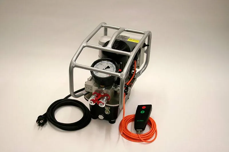 HYTORC JetPro-S hydraulic power pack — front view