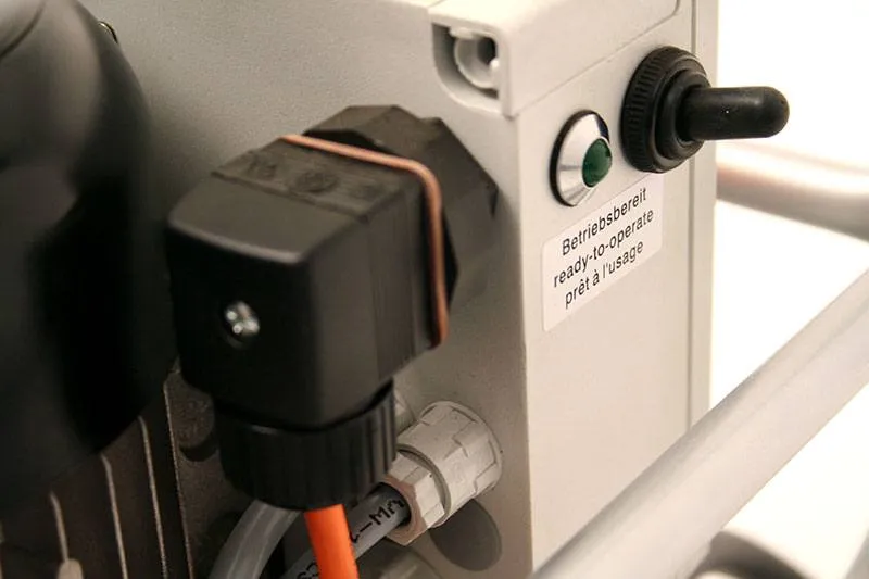HYTORC JetPro-S hydraulic power pack — detail