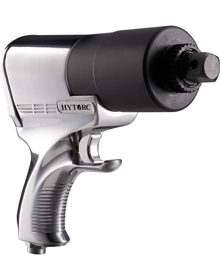 HYTORC jGun Single Speed pneumatic torque tool — front view