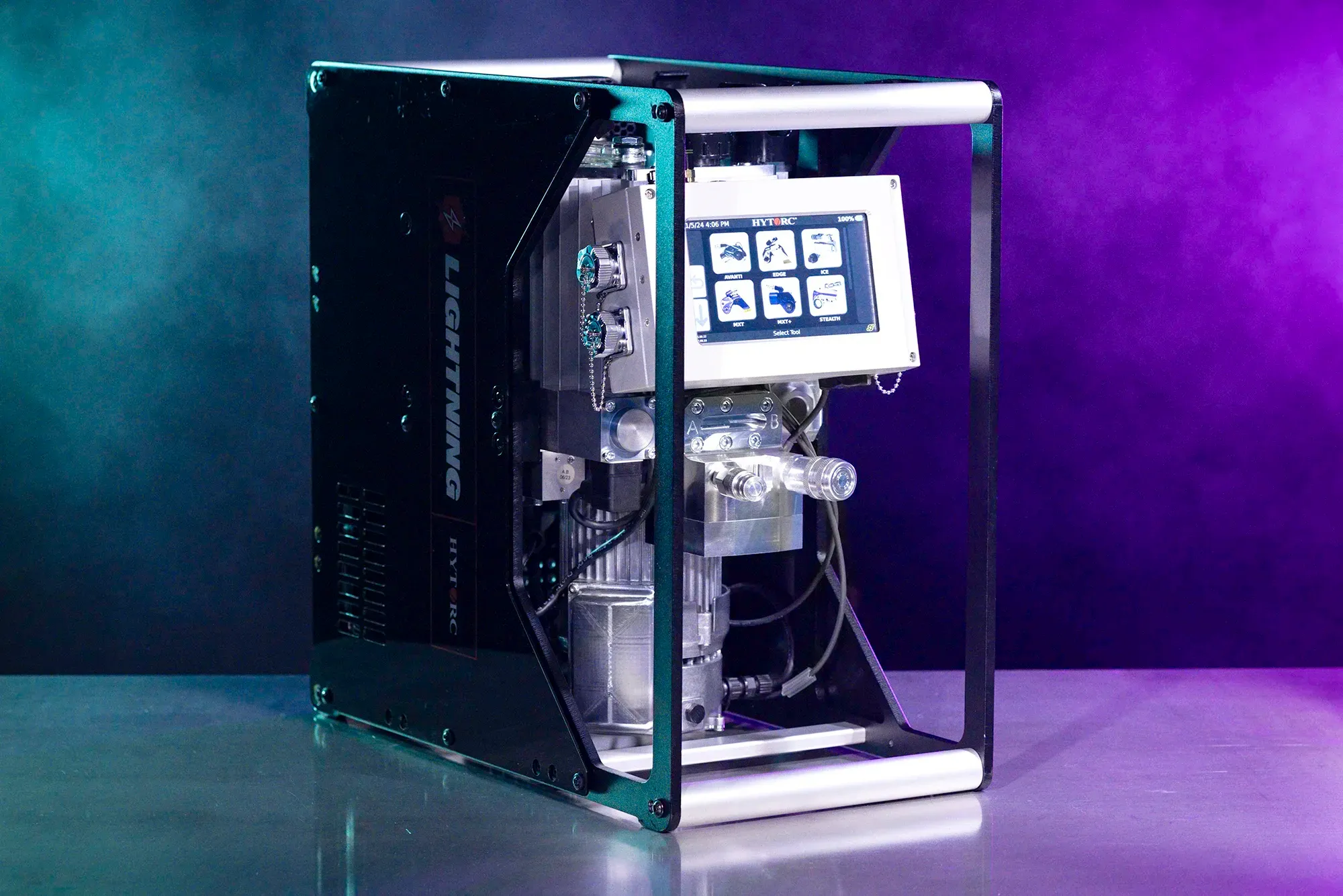 HYTORC LIGHTNING PUMP Smart — no need for torque charts