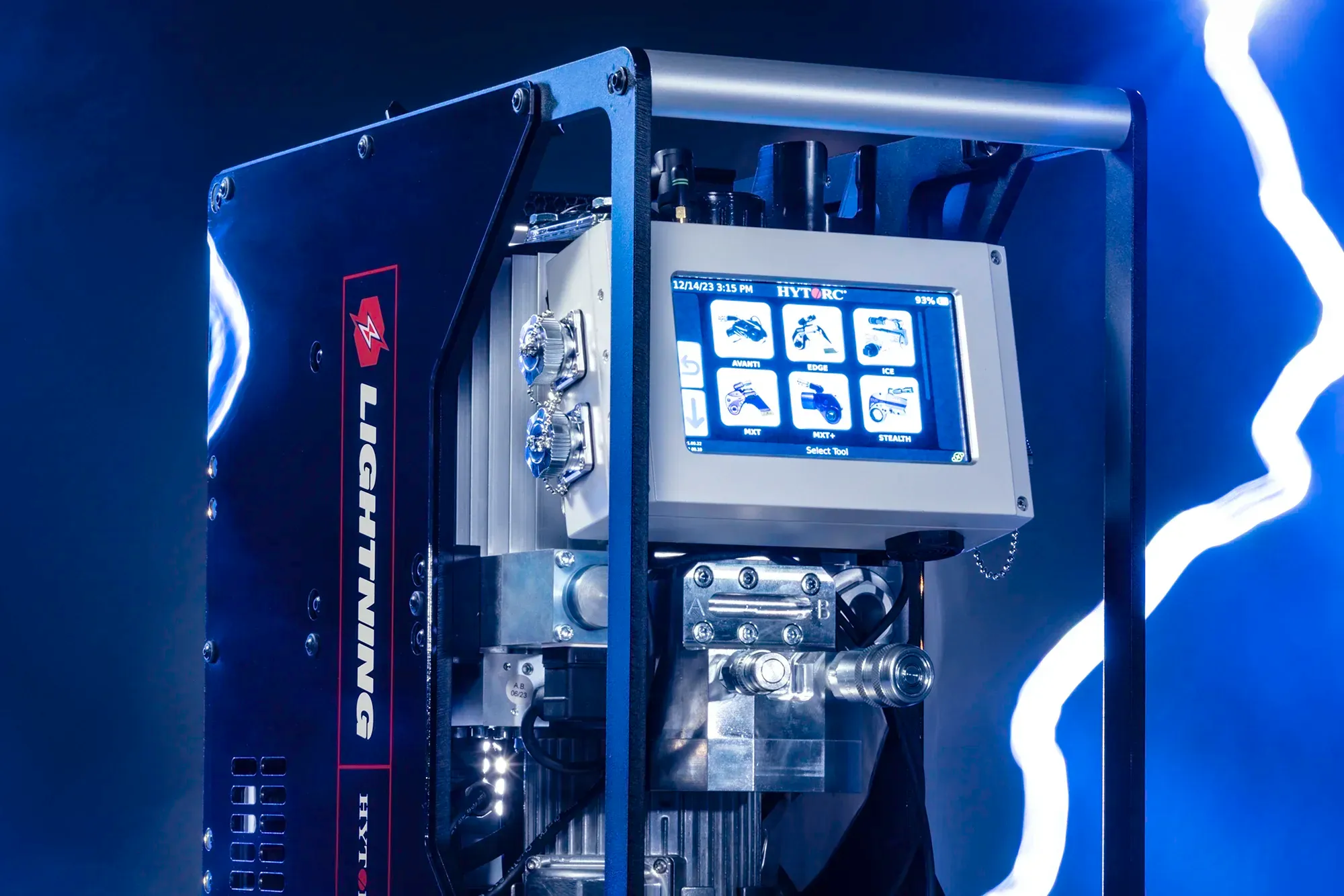 HYTORC LIGHTNING PUMP Smart — powers up to 4 tools at once