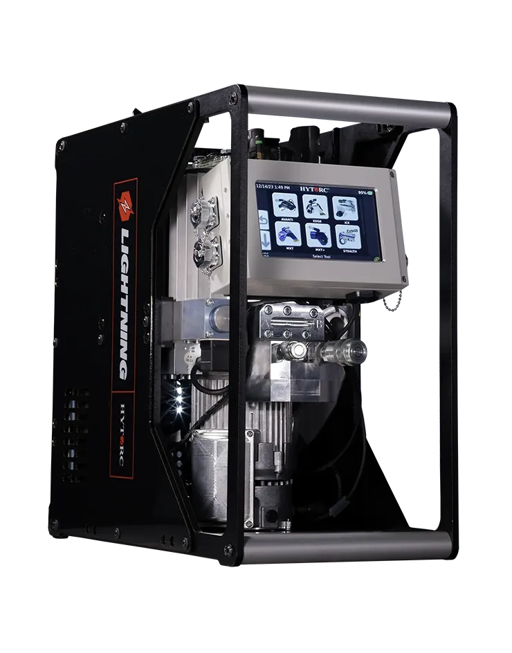 HYTORC LIGHTNING PUMP Smart battery-operated hydraulic pump