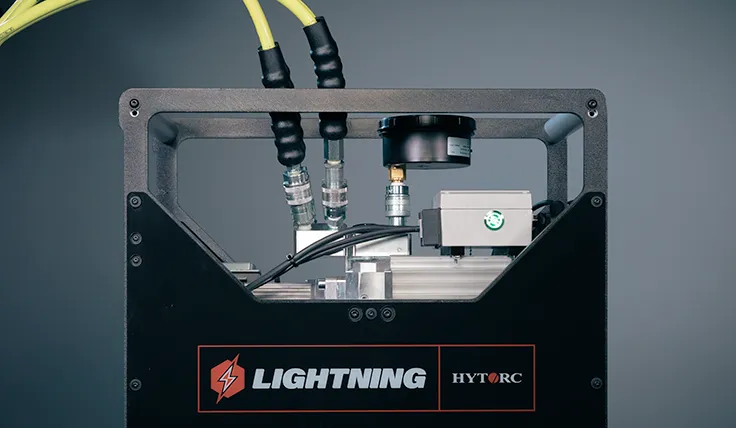 HYTORC LIGHTNING PUMP Standard — elite performance with brushless DC variable-speed motor