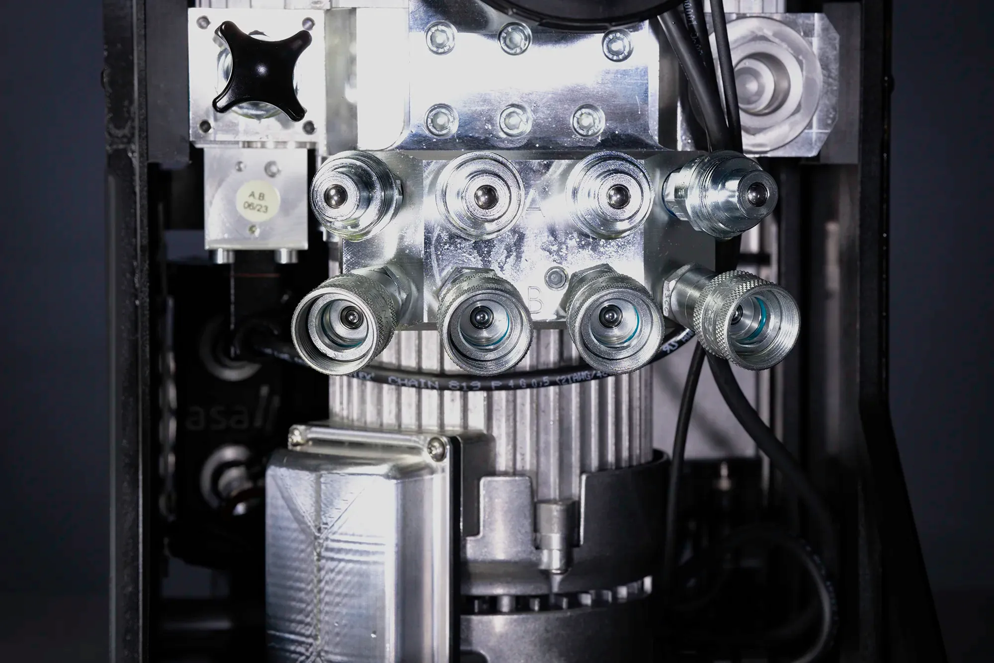 HYTORC LIGHTNING PUMP Standard — active and passive cooling
