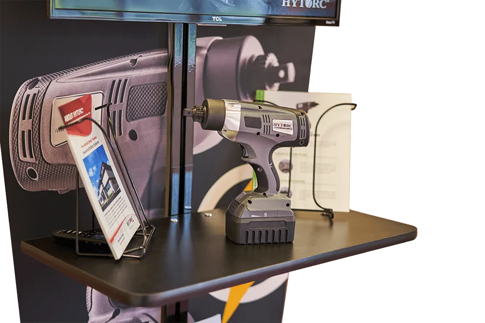 HYTORC LION Gun electric torque tool — detail view