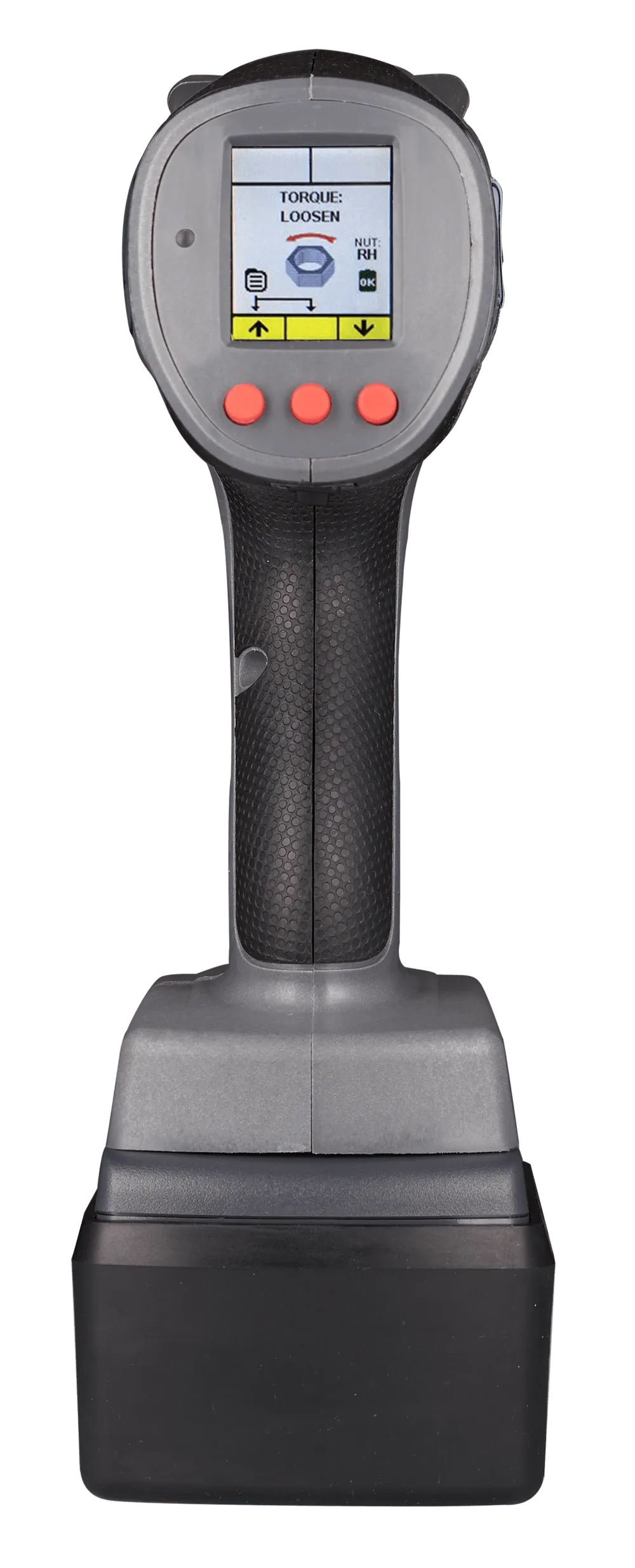 HYTORC LION Gun electric torque tool — application view