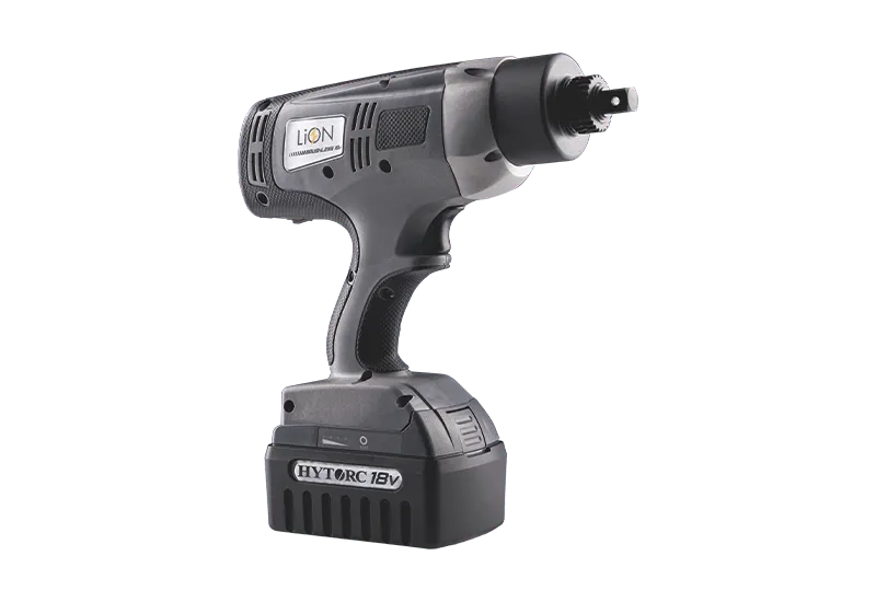 HYTORC Lion Gun electric precision bolting tool with data recording
