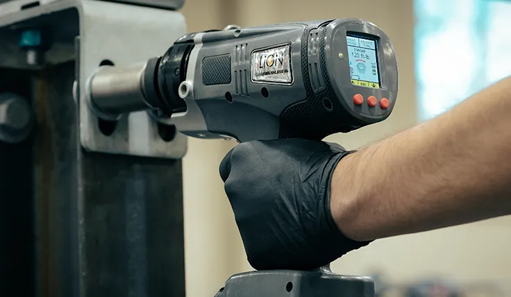 HYTORC LION GUN Dual Speed low-vibration operation