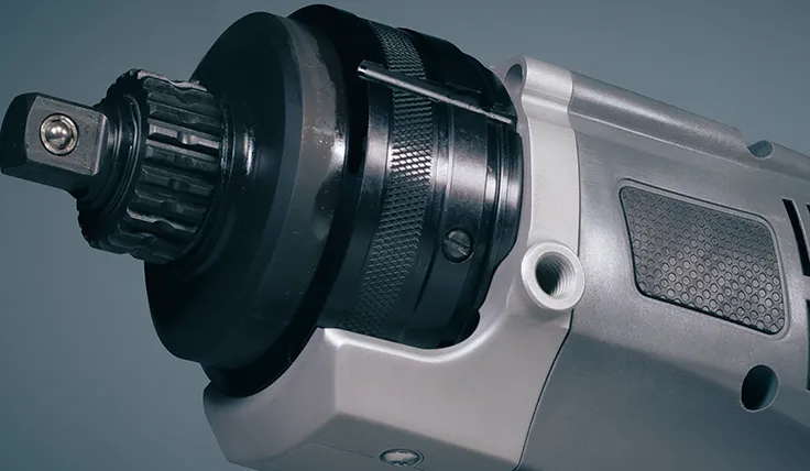 HYTORC LION GUN Dual Speed rundown and torque modes