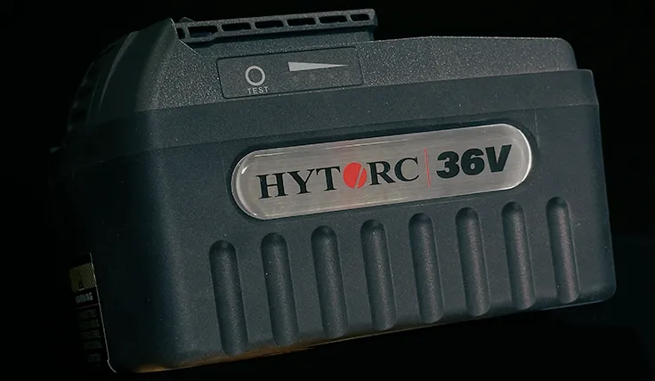 HYTORC LION GUN X 36V rechargeable battery