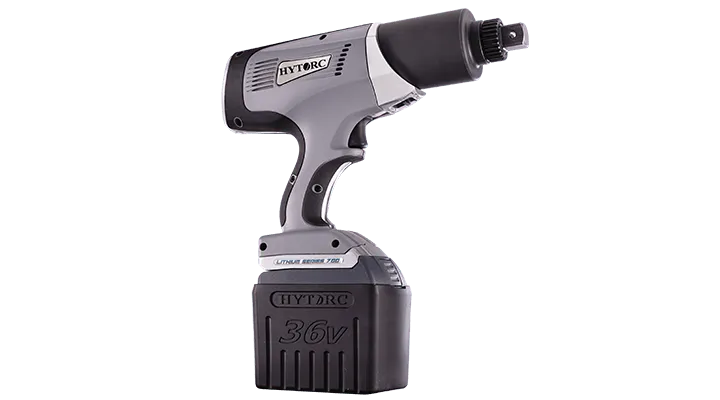 HYTORC Lithium Series electric torque tool — front view