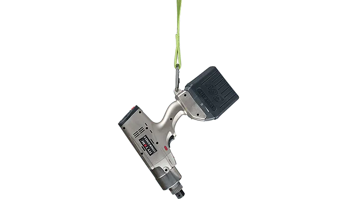 HYTORC Lithium Series II electric torque tool — side view