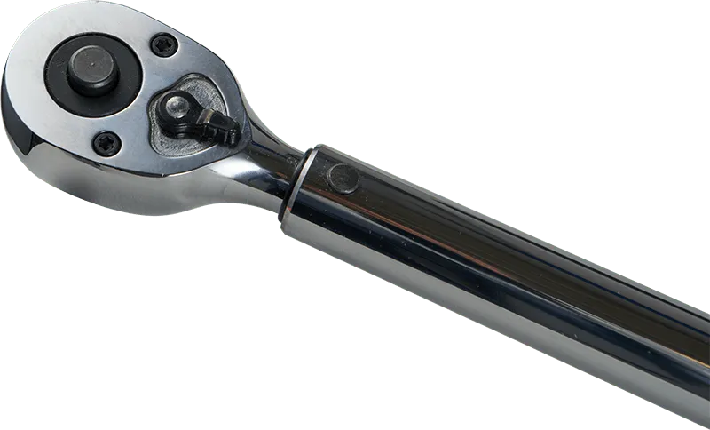 HYTORC Clicker manual torque wrench with dual-scale laser etching