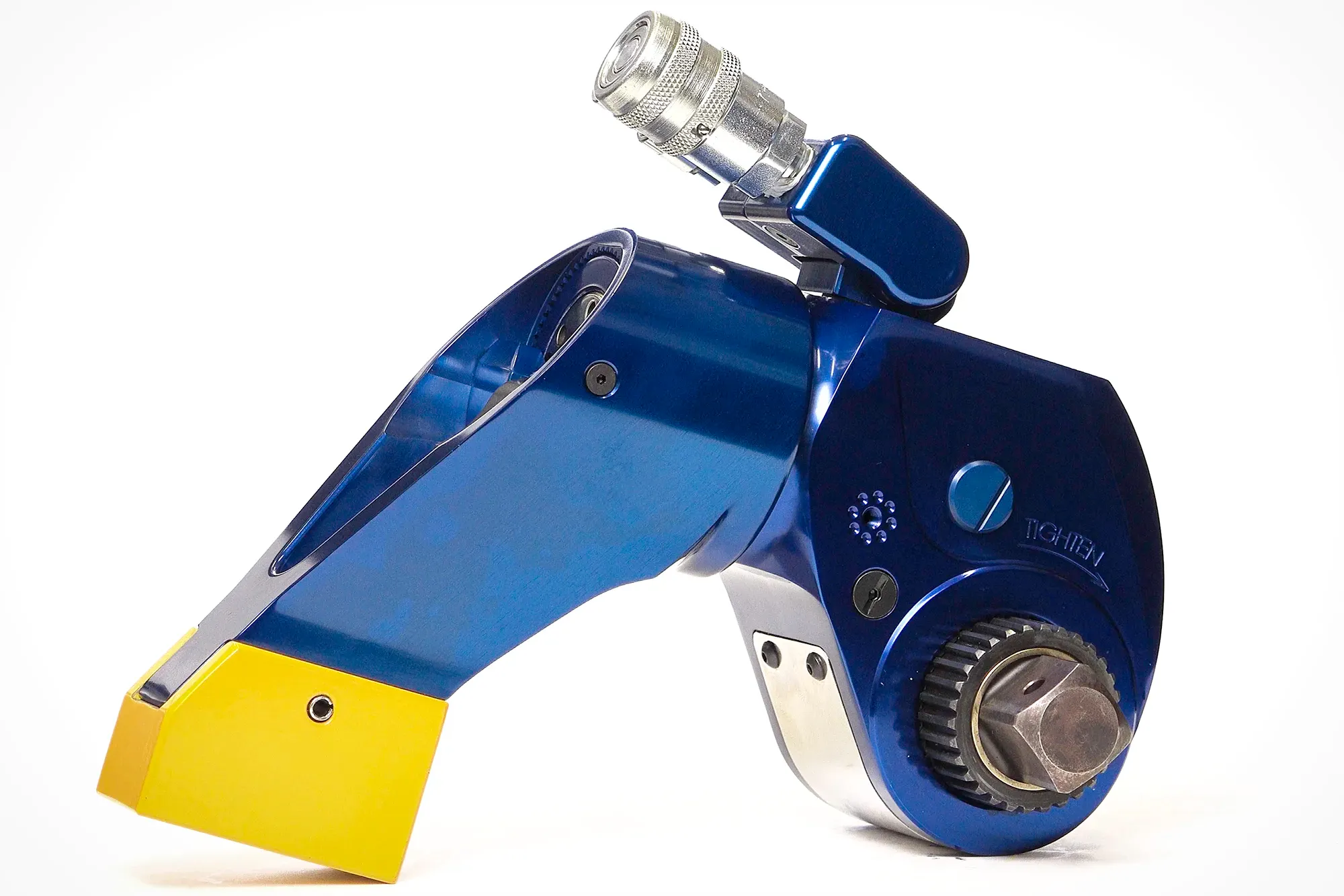 HYTORC MXT+ hydraulic torque wrench with rear reaction arm