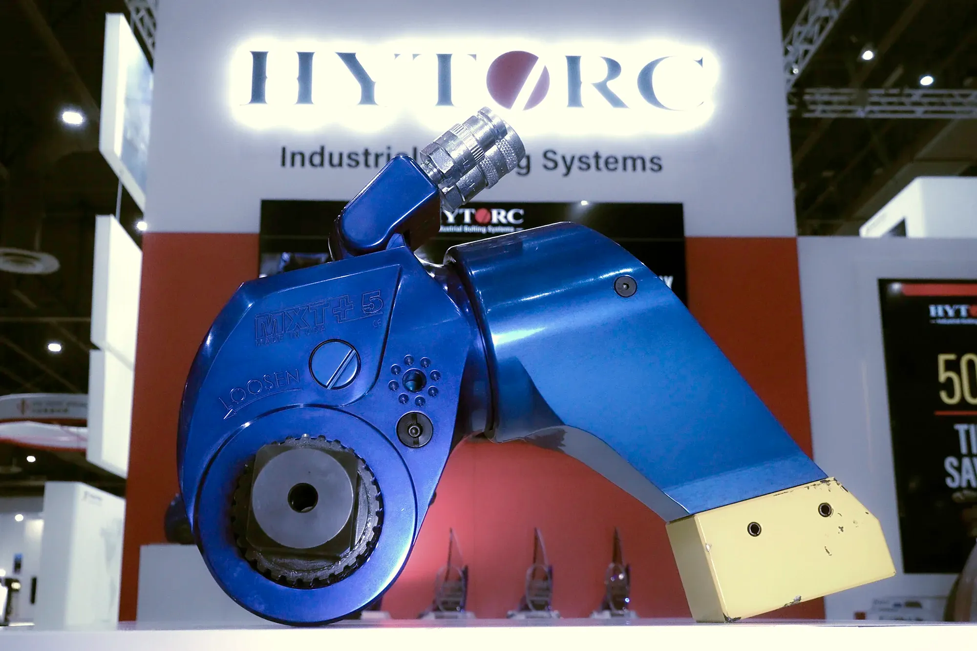 HYTORC MXT+ hydraulic torque wrench — Spotlight on New Technology Award