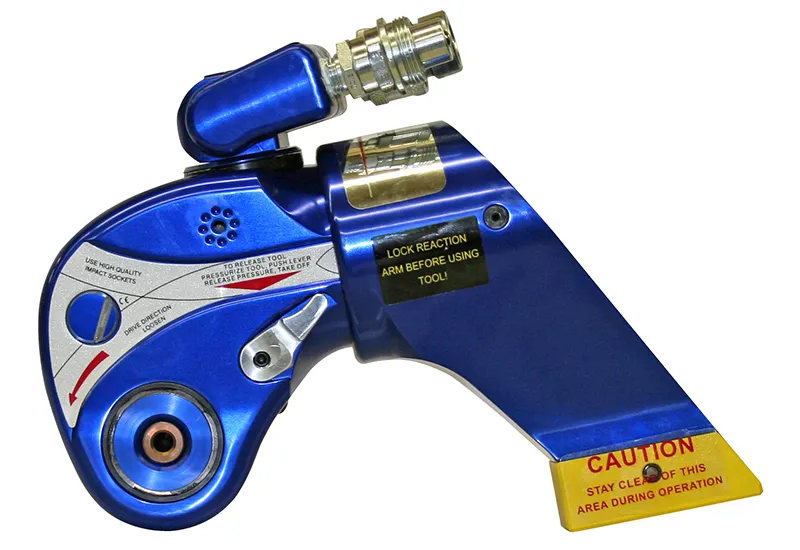 HYTORC MXT hydraulic torque wrench — side view