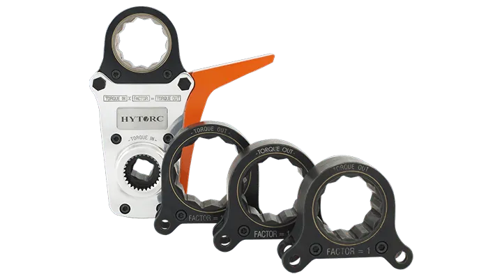 HYTORC OffSet Link adapter — front view