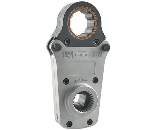 HYTORC OffSet Link adapter — side view