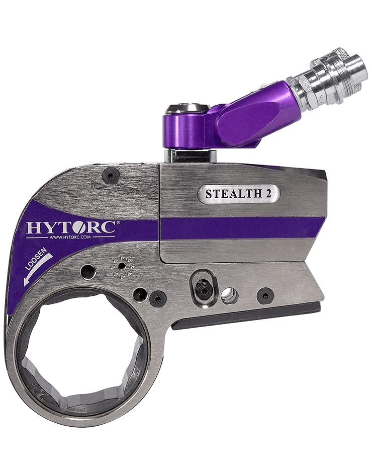HYTORC STEALTH limited clearance hydraulic torque wrench