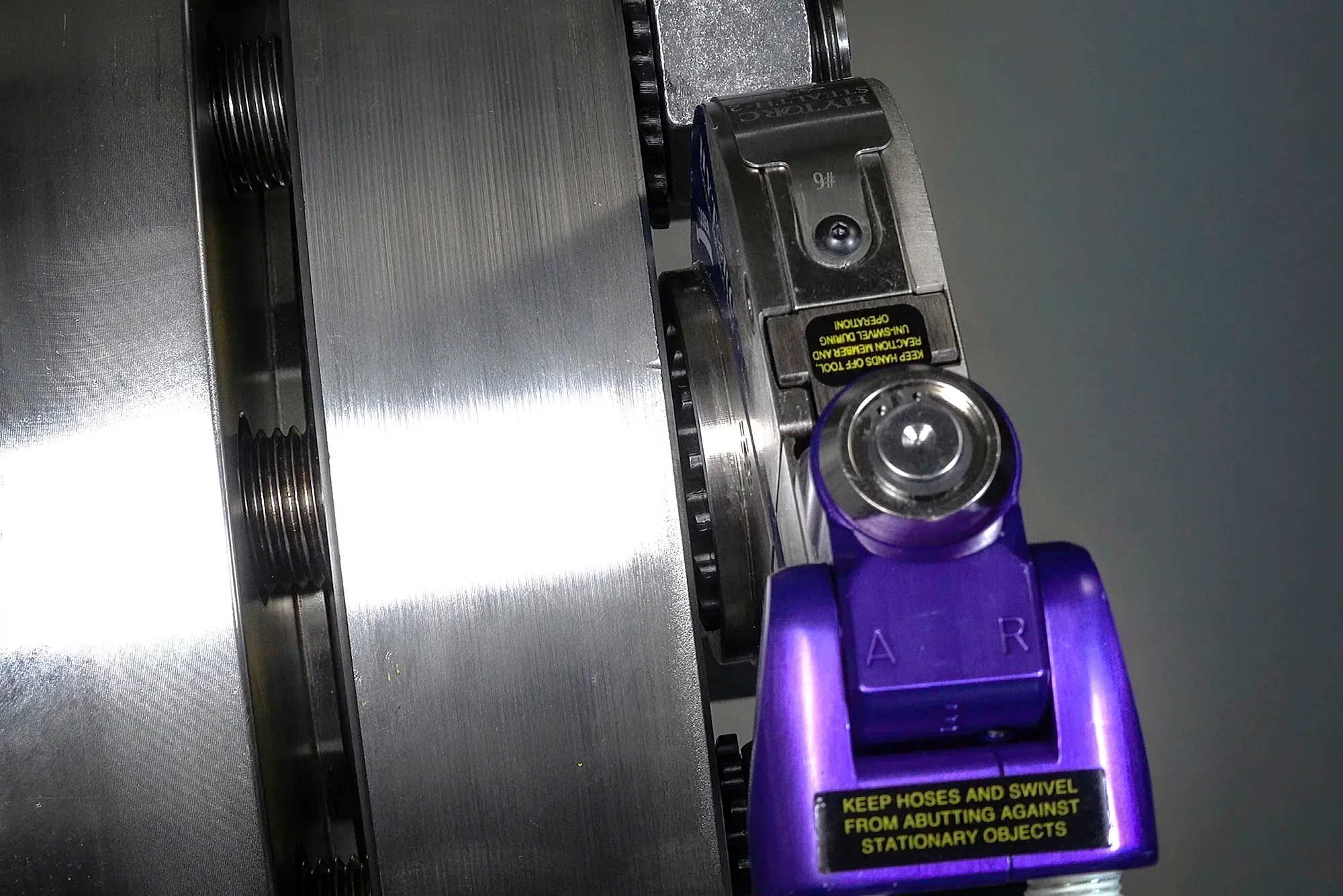 Profile of the HYTORC STEALTH on an application