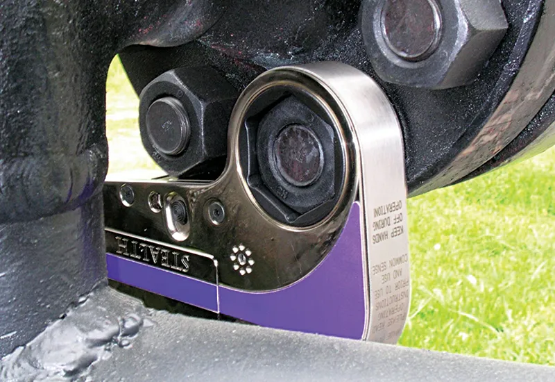 HYTORC STEALTH limited clearance hydraulic torque wrench — front view